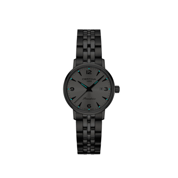 Montre Certina DS Caimano Lady Quartz Cadran Argent