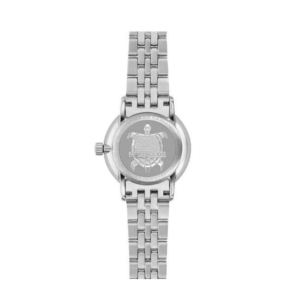 Montre Certina DS Caimano Lady Quartz Cadran Argent