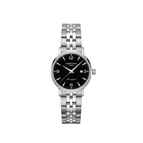 Montre Certina DS Caimano Lady Quartz Cadran Noir