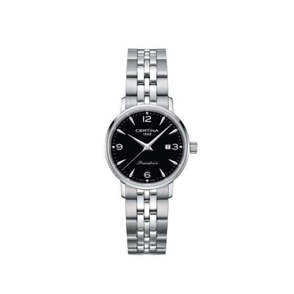 Montre Certina DS Caimano Lady Quartz Cadran Noir