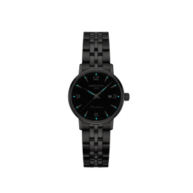 Montre Certina DS Caimano Lady Quartz Cadran Noir