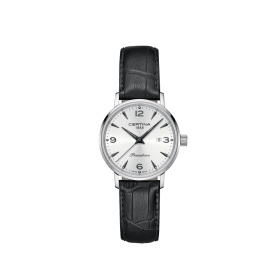 Montre Certina DS Caimano Lady Quartz Cadran Argent