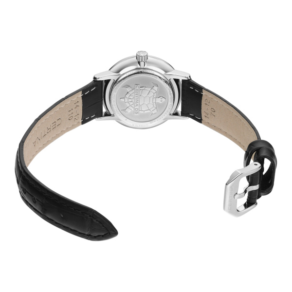 Montre Certina DS Caimano Lady Quartz Cadran Argent