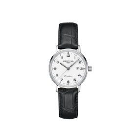 Montre Certina DS Caimano Lady Quartz Cadran Blanc