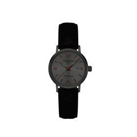 Montre Certina DS Caimano Lady Quartz Cadran Argent