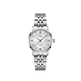 Montre Certina DS Caimano Lady Automatic 29mm Automatique Cadran Nacre