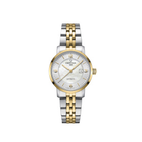 Montre Certina DS Caimano Lady Automatic 29mm Automatique Cadran Nacre