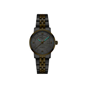 Montre Certina DS Caimano Lady Automatic 29mm Automatique Cadran Nacre