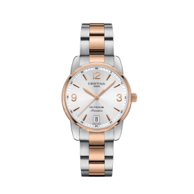 Montre Certina DS Podium Lady 33mm Quartz Cadran Argent