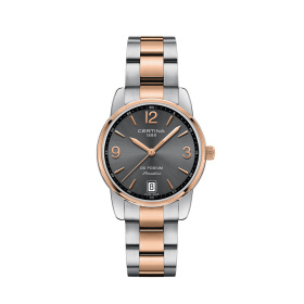 Montre Certina DS Podium Lady 33mm Quartz Cadran Gris