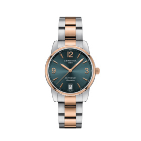 Montre Certina DS Podium Lady 33mm Quartz Cadran Vert