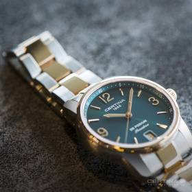 Montre Certina DS Podium Lady 33mm Quartz Cadran Vert