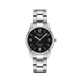 Montre Certina DS Podium Lady 33mm Quartz Cadran Noir