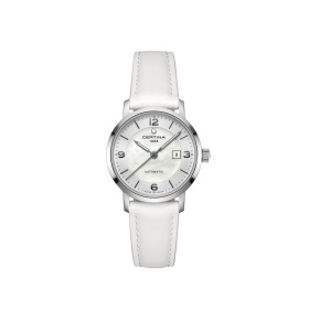 Montre Certina DS Caimano Lady Automatic 29mm Automatique Cadran Nacre