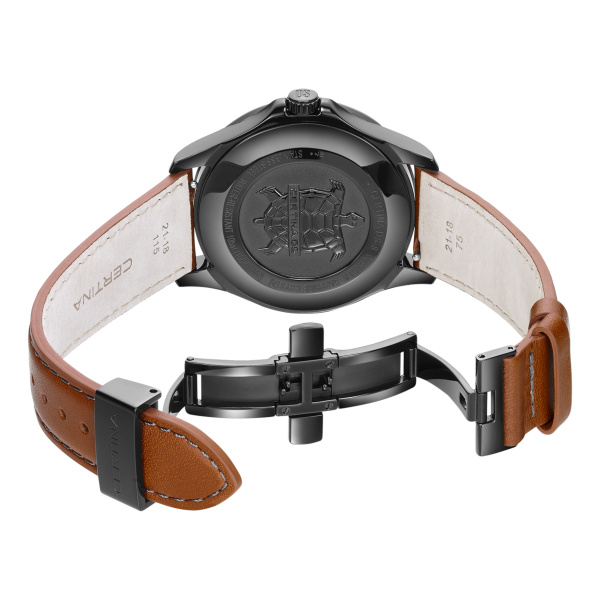 Montre Certina DS-8 41.5mm Quartz Cadran Noir