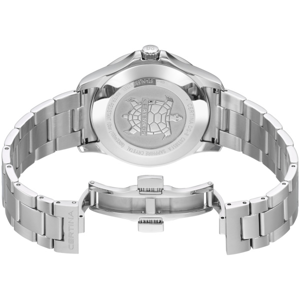 Montre Certina DS-8 41.5mm Quartz Cadran Noir