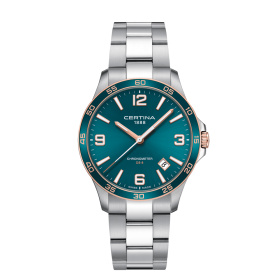 Montre Certina DS-8 41.5mm Quartz Cadran Vert