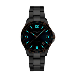 Montre Certina DS-8 41.5mm Quartz Cadran Vert