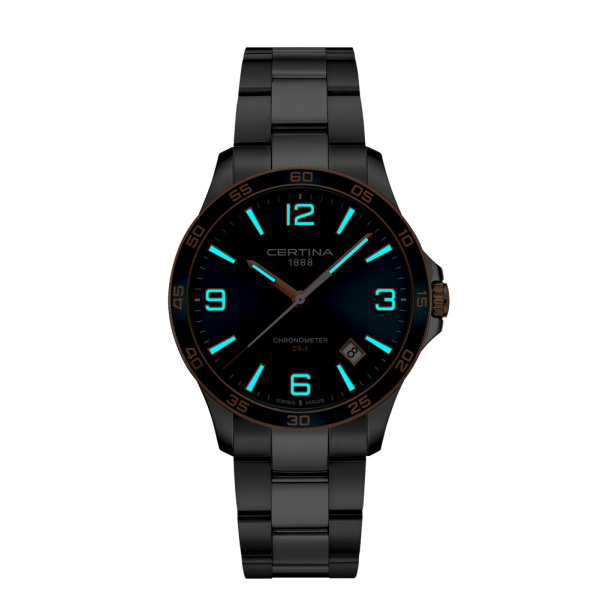 Montre Certina DS-8 41.5mm Quartz Cadran Vert