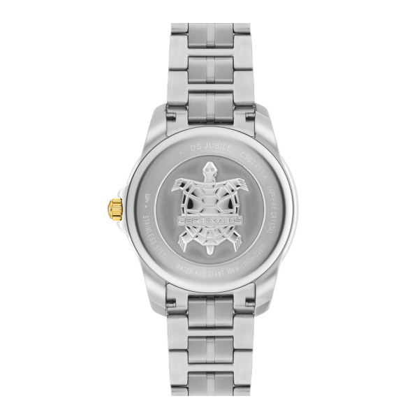 Montre Certina DS Jubile Quartz Cadran Blanc
