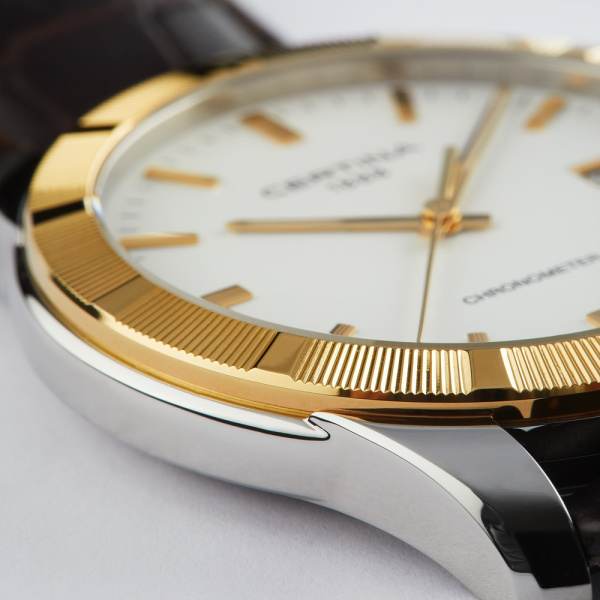 Montre Certina DS Jubile Quartz Cadran Blanc