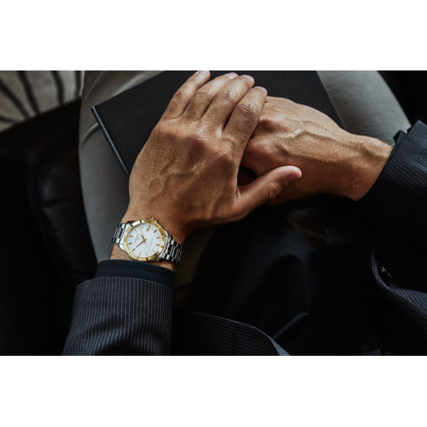 Montre Certina DS Jubile Quartz Cadran Blanc