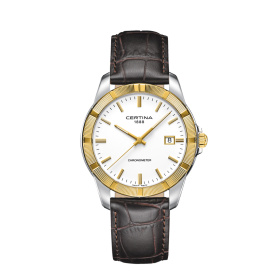 Montre Certina DS Jubile Quartz Cadran Blanc
