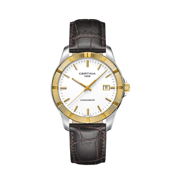 Montre Certina DS Jubile Quartz Cadran Blanc