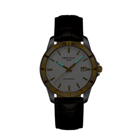 Montre Certina DS Jubile Quartz Cadran Blanc