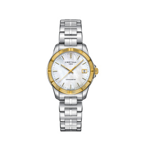 Montre Certina DS Jubile Lady Quartz Cadran Blanc