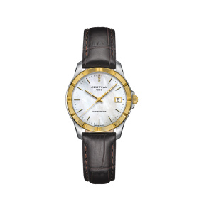 Montre Certina DS Jubile Lady Quartz Cadran Blanc