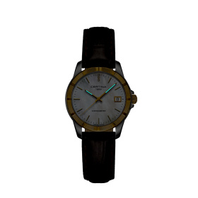Montre Certina DS Jubile Lady Quartz Cadran Blanc