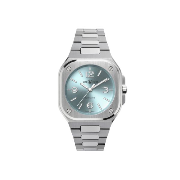 Montre BELL & ROSS BR-05 36 mm Ice Blue Steel