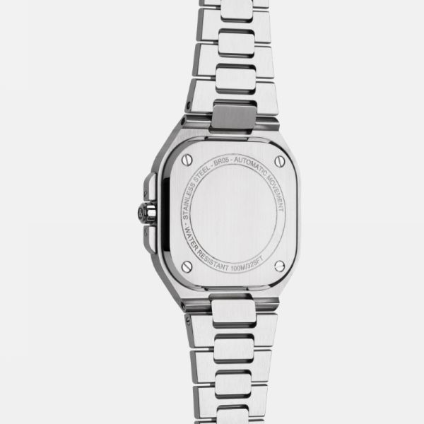 Montre BELL & ROSS BR-05 36 mm Ice Blue Steel