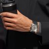 copy of Montre BELL & ROSS BR 03 Gyrocompass 41mm Bracelet Caoutchouc Noir