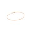 Ginette NY Medium Bangle With Hook Or Rose