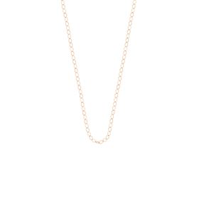 Ginette NY Fusion Chain Or Rose 50cm