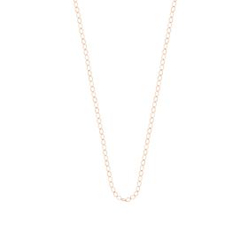 Ginette NY Fusion Chain Or Rose 60cm