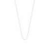 Ginette NY Fusion Chain Or Rose 60cm