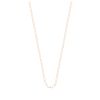 Ginette NY Fusion Chain Or Rose 70cm