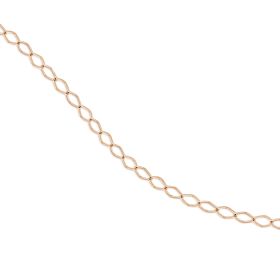 Ginette NY Fusion Chain Or Rose 70cm
