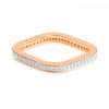 Ginette NY Diamond Tv Ring Or Rose