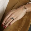 Ginette NY Diamond Tv Ring Or Rose