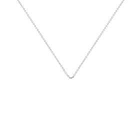 Ginette NY Chain Or Blanc 45 Cm Or Blanc