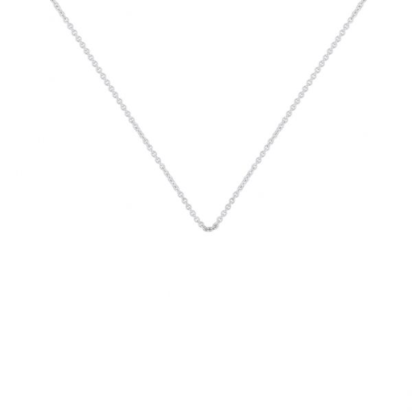 Ginette NY Chain Or Blanc 45 Cm Or Blanc