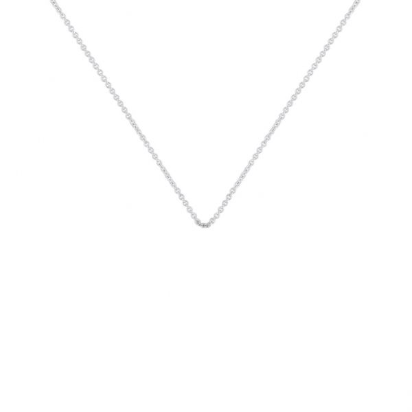 Ginette NY Chain Or Blanc 40 Cm Or Blanc