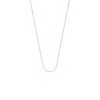 Ginette NY Bead Chain 43 Cm Or Rose