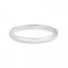 Ginette NY Be Mine White Mini Band Or Blanc