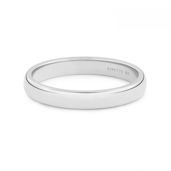 Ginette NY Be Mine White Band Or Blanc