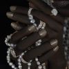 Ginette NY Be Mine Star Diamond Band Or Rose